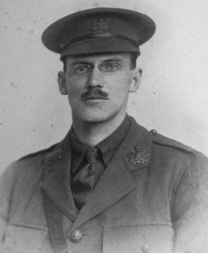 Company Quartermaster Sergeant George Frederick Green