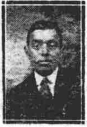 Private Sidney Crisp Green