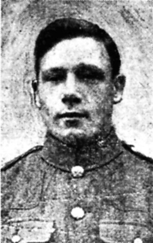 Corporal E. Greenberry