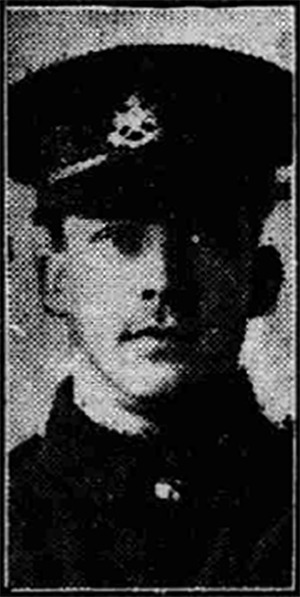 Corporal Claude Victor Gregg