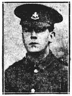 Private John William Gregory