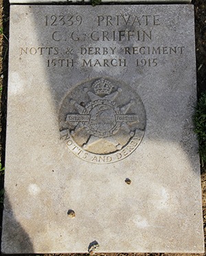 Private Charles G. Griffin grave
