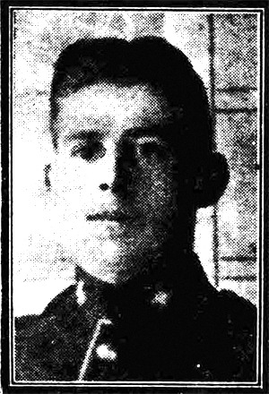 Lance Corporal J. B. Griffin