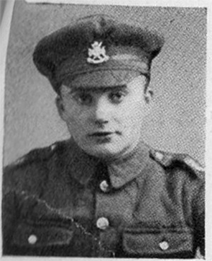 Private William Alfred Groom