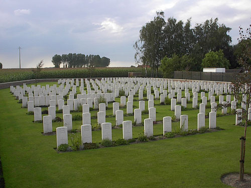 Hagle Dump Cemetery, Belgium.