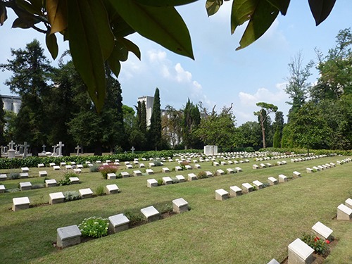 Haidar Pasha Cemetery, Turkey.