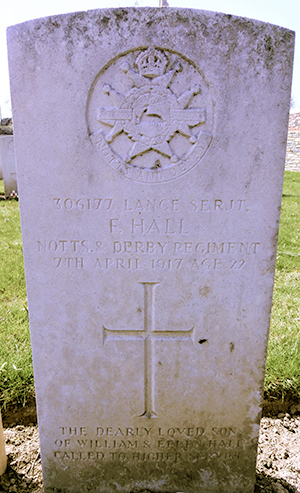 Lance Sergeant Frank Hall