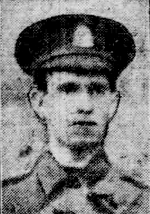 Private Albert Hallam