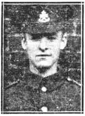 Private William Kirk Hallows