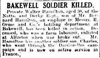 Private Walter Grant Hamilton art1