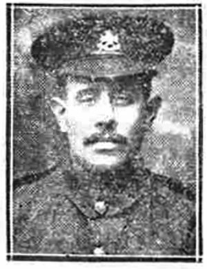 Private Arthur Hanbury