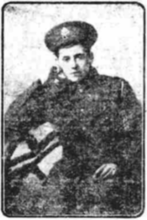 Private Charles Walter Mayfield Handley