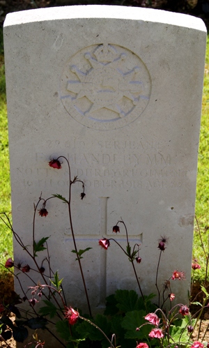 Sergeant Fred Coulam Handley grave