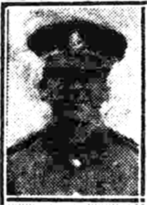 Private Ernest Hanford