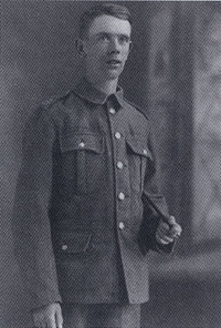 Private John Wilfred Hankin
