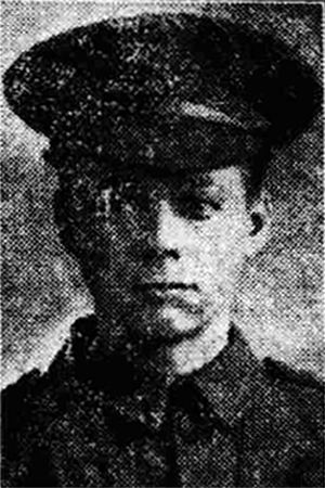 Private Robert Hardy grave