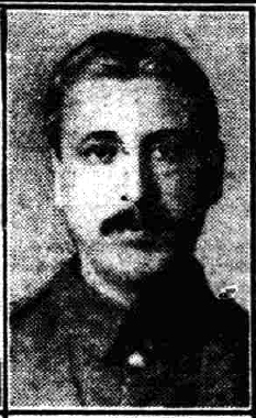 Private Reginald T. Harford