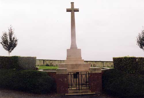 Harponville Communal Cemetery, France.