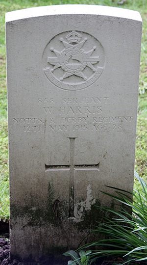 Sergeant William Harris grave