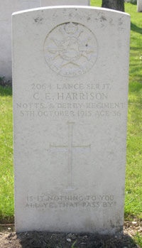 Lance Sergeant Charles Edgar Harrison