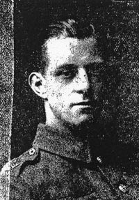 Private Cyril Sidney Harrison