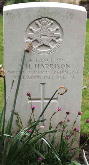 Lance Corporal Albert Harry Harrison