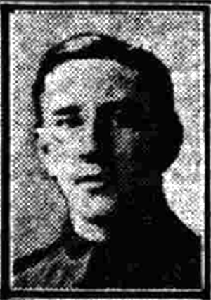Lance Corporal Arthur Harrison