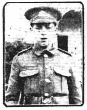 Private Phillip John Repton Harrison