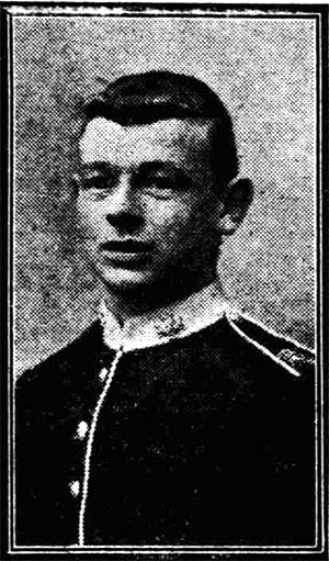 Private Arthur Lawrence Hayward