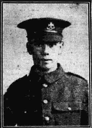 Private Harry Haywood