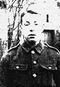 Private Albert Edward Hazzard