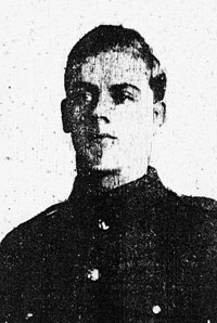 Private Arthur Hazlewood