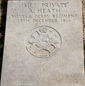 Private Abraham Heath