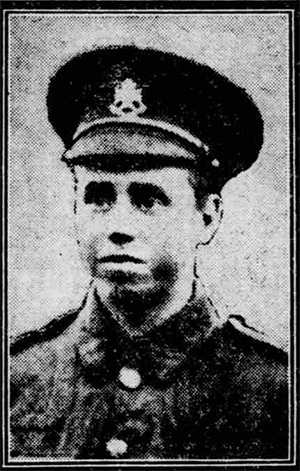 Private William Alfred Hemstock