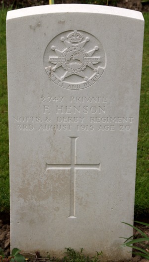 Private Frank Henson