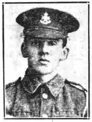 Private Alfred Edwin Henstock