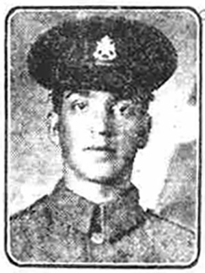 Private Gilbert Dexter Herbert