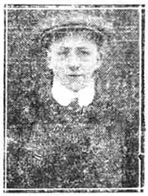 Private Clarence Edward Hewitt