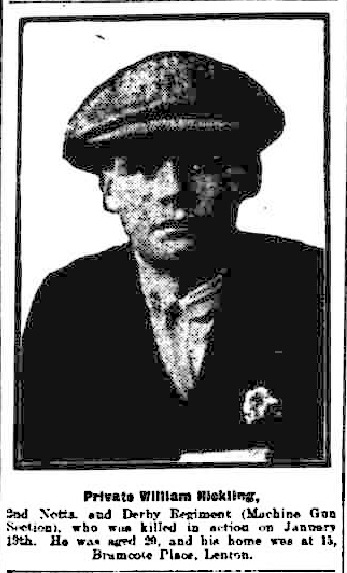 Private William Hicking art1