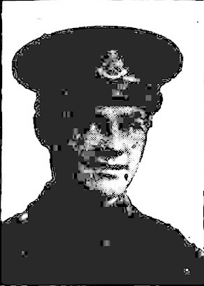 Private Harold Hickling