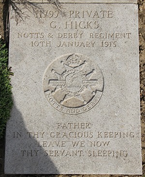 Private George Hicks