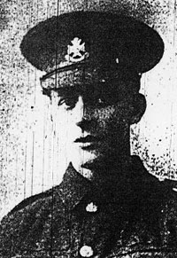 Private Ernest Alfred Hill