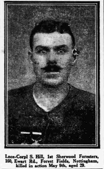 Lance Corporal Stephen Hill