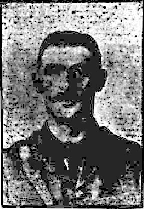 Captain James Percival Hodgkinson