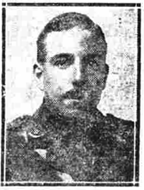 Lieutenant Arthur Dawson Hodgson