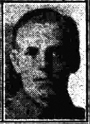 Private Albert Edward Hoffen