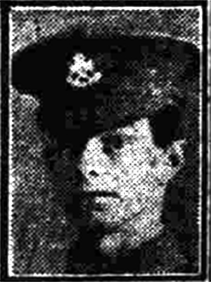 Private William Ernest Hollingworth
