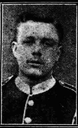 Sergeant George Holmes