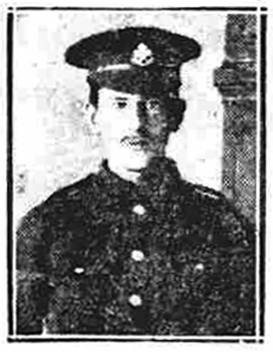 Private Harry Holmes