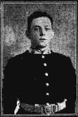 Private Thomas Frank Holmes